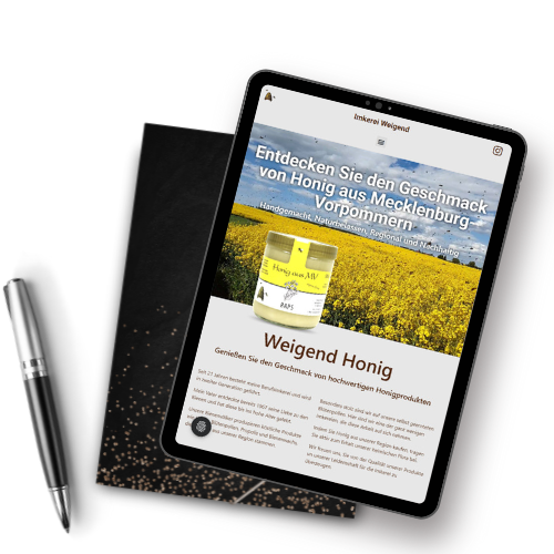 Professionelles Webdesign
