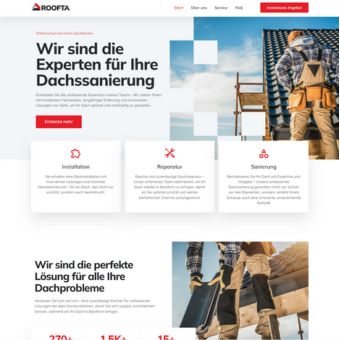 LSO-Online - hochwertiges Webdesign - Dachdecker