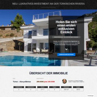 LSO-Online - hochwertiges Webdesign - Immobilienmakler