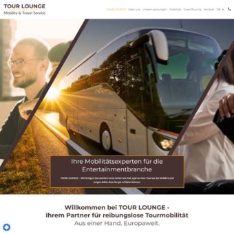 LSO-Online - hochwertiges Webdesign - TourLounge